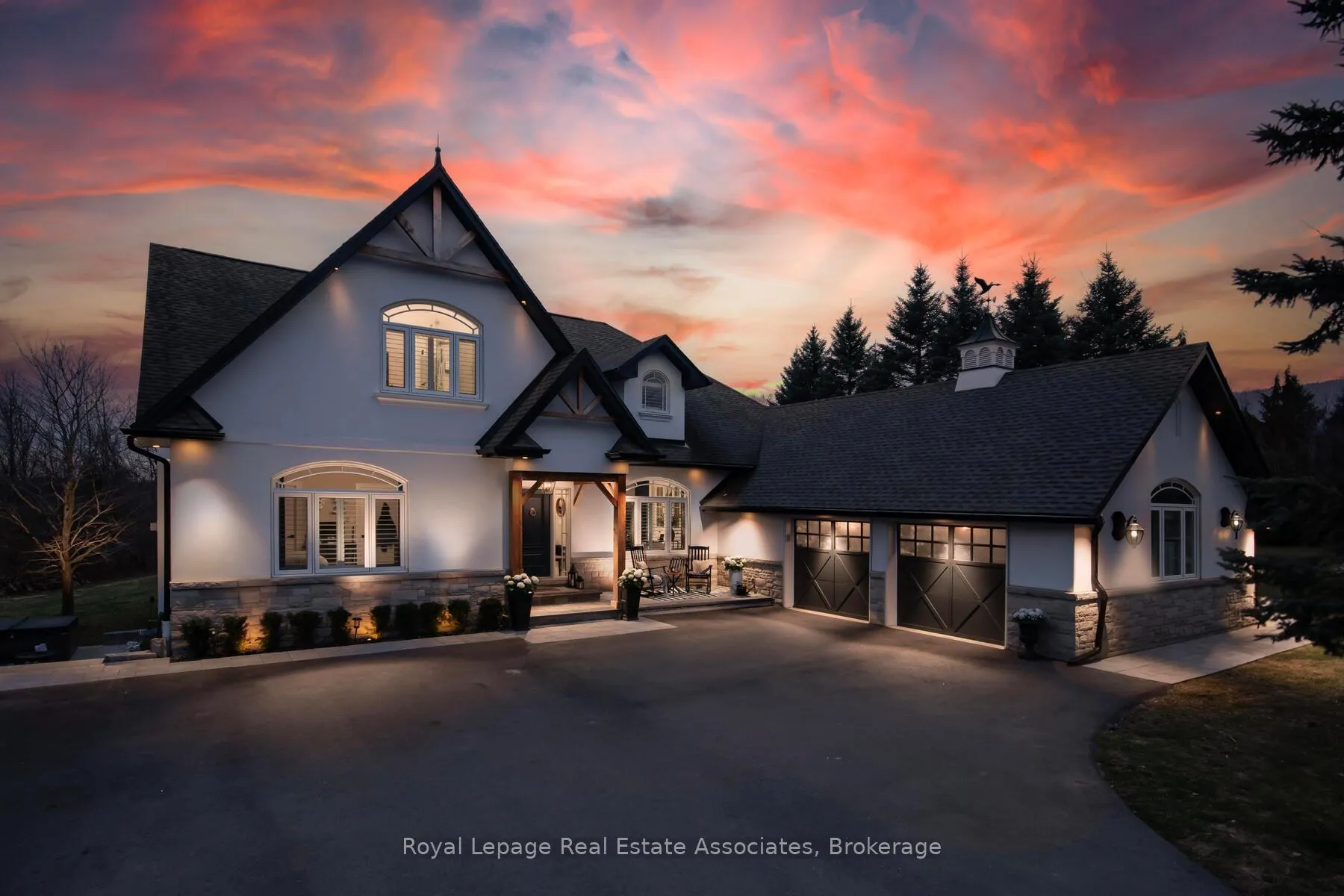 Front of 50 Lyonsview Lane