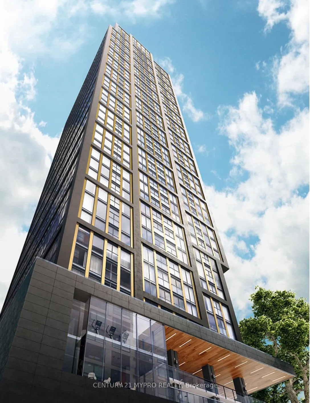 Front of Unit 4109, 319 Jarvis Street