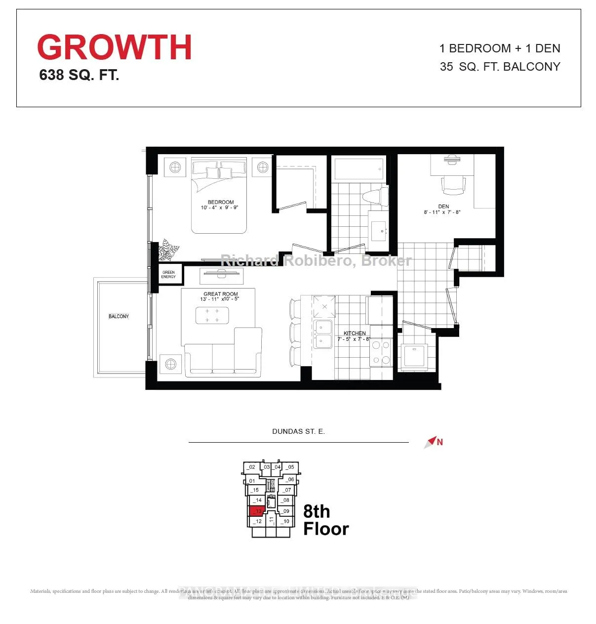 Photo 20 of Unit 813, 460 Dundas Street E, Hamilton, Waterdown — HOMEH