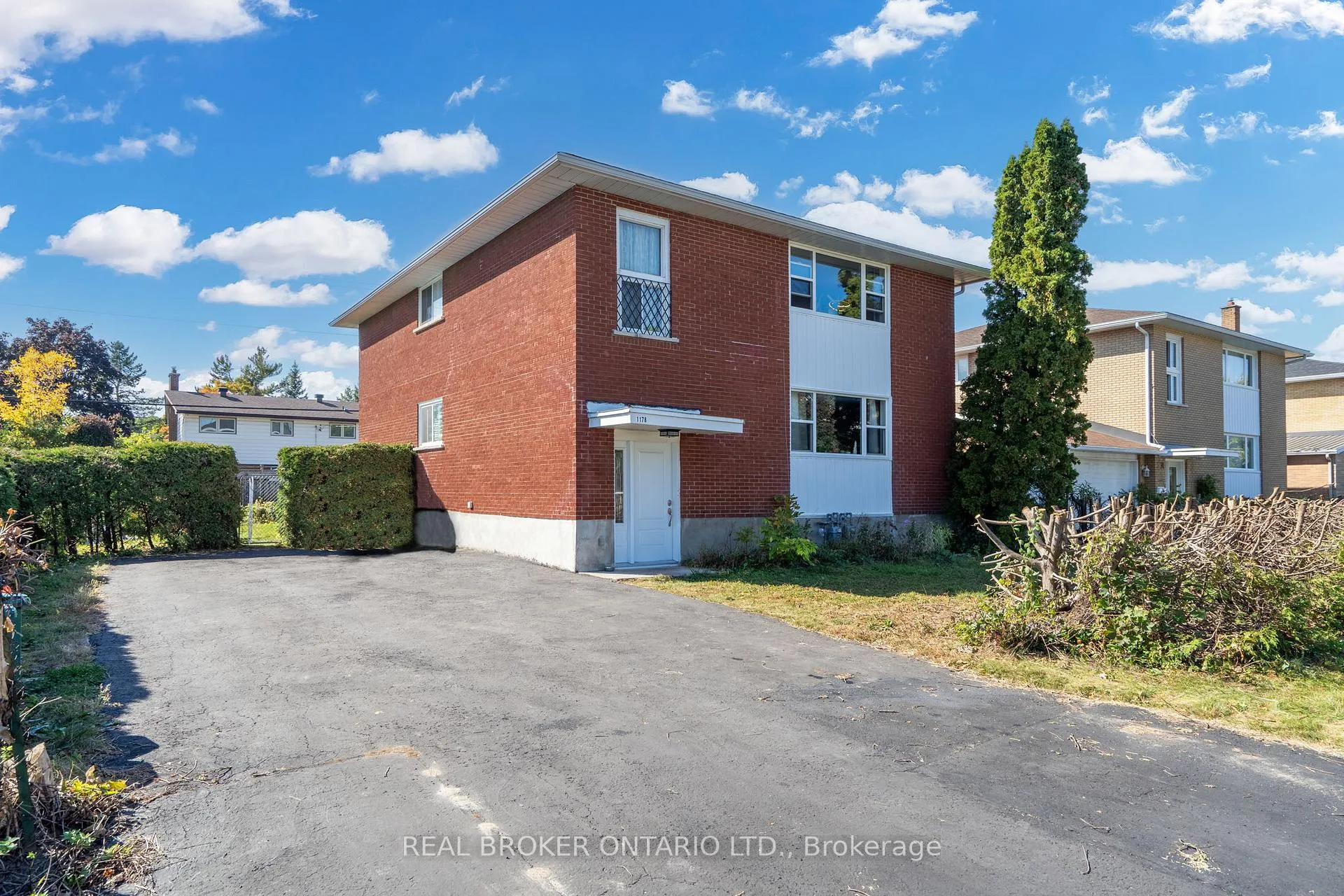 Front of Unit B, 1178 Clyde Avenue