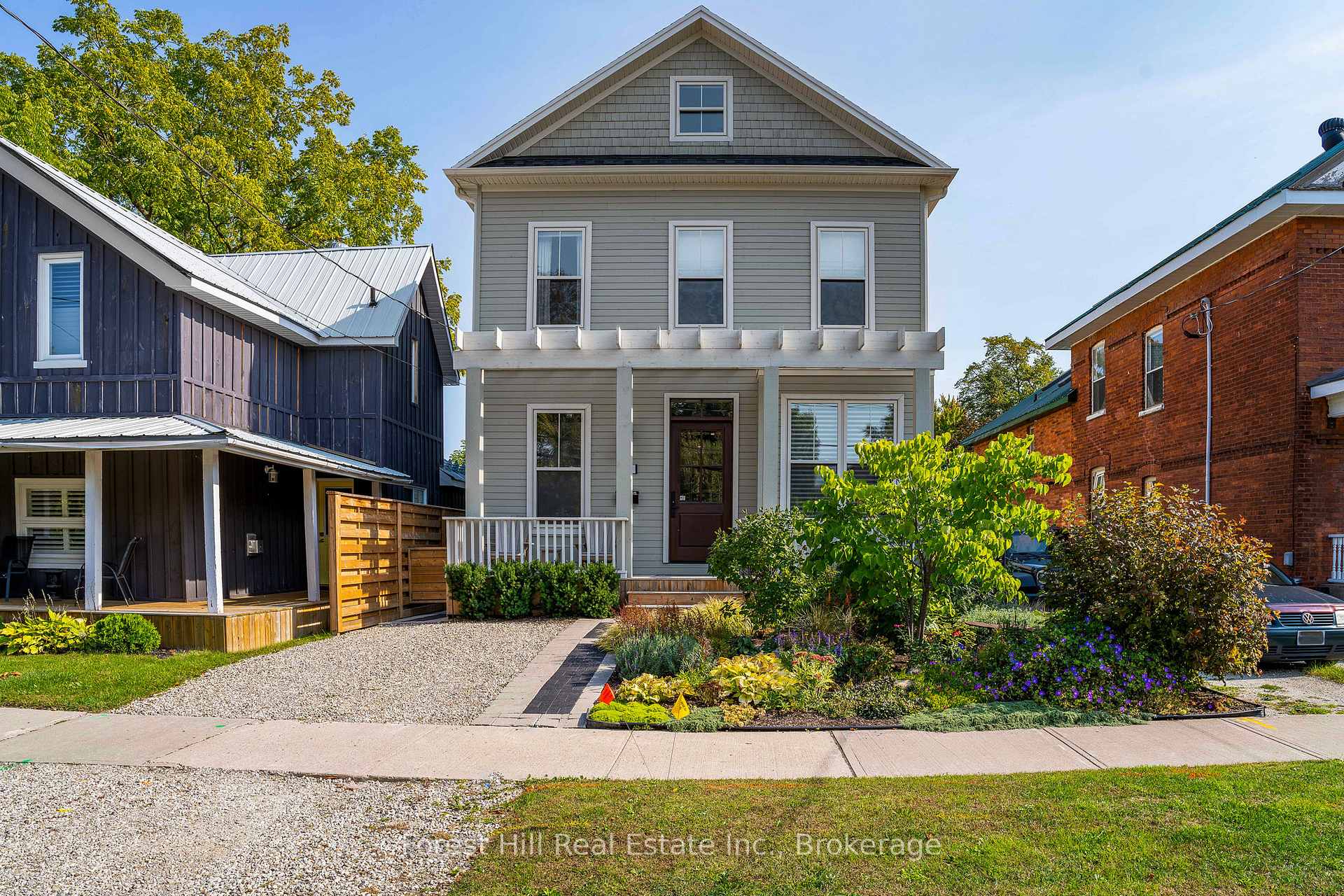 Front of 97 Beech Street