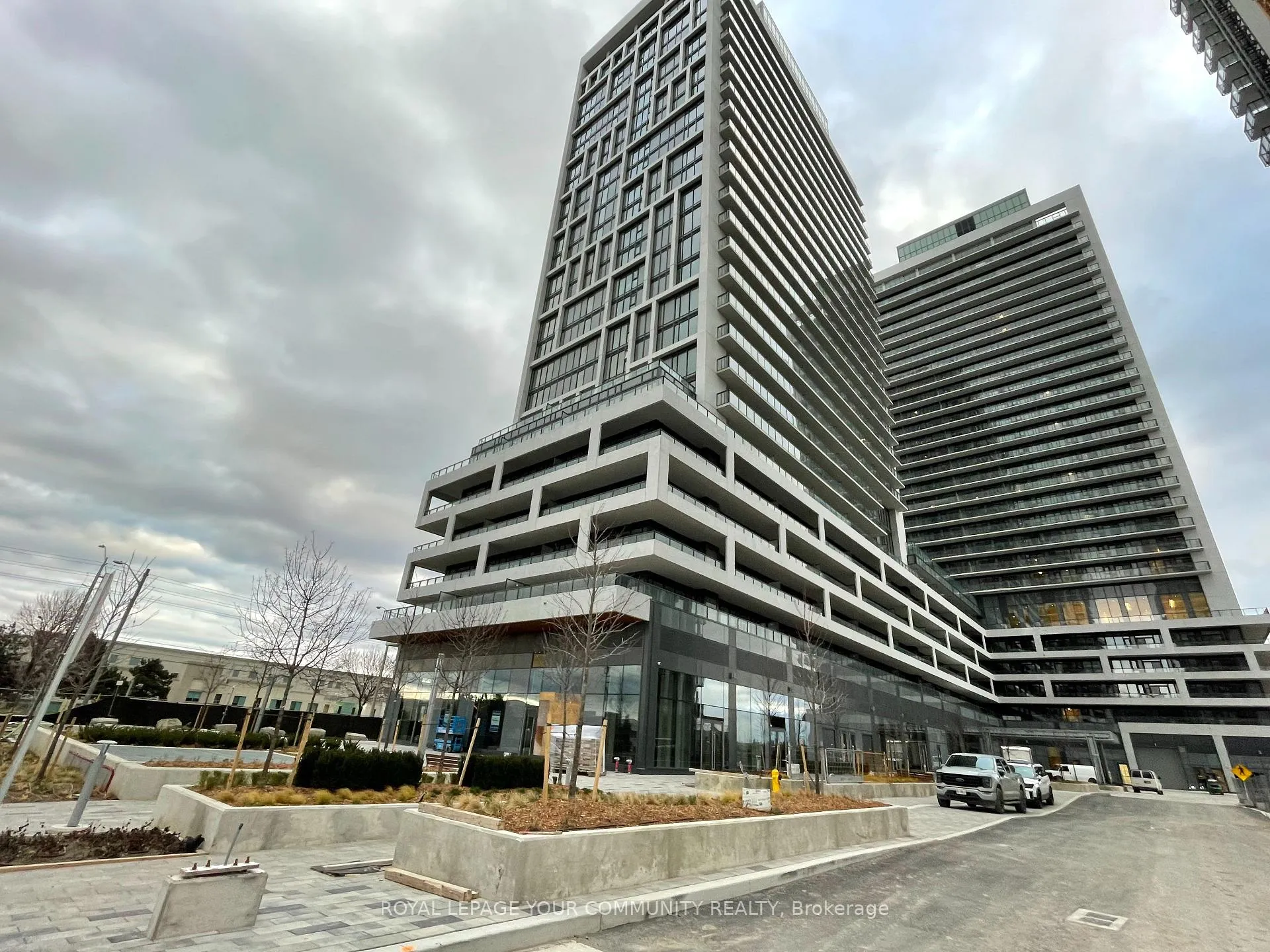 Front of Unit 1807, 8960 Jane Street