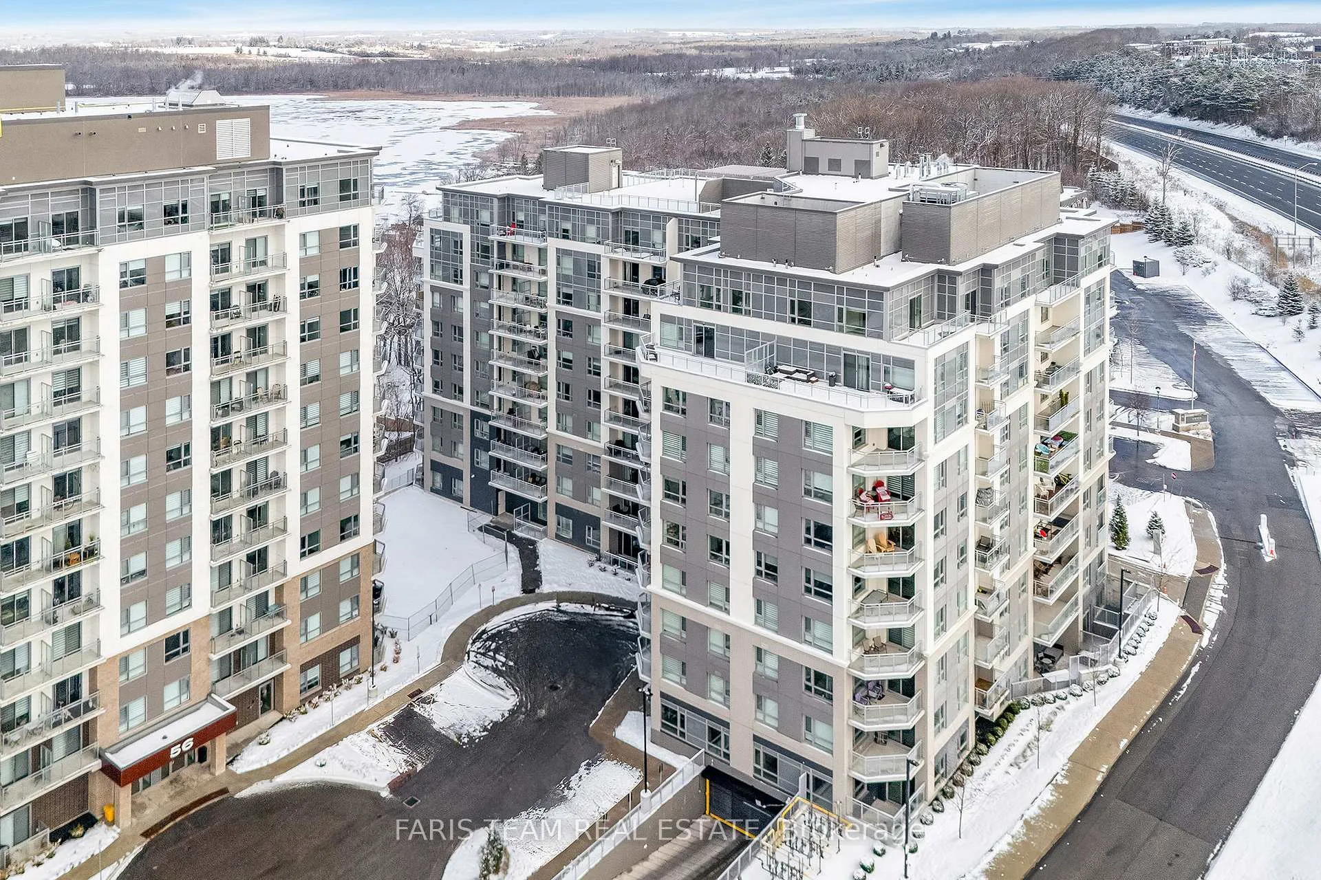 Photo 1 of Unit 812, 58 Lakeside Terrace, Barrie, Little Lake — HOMEH