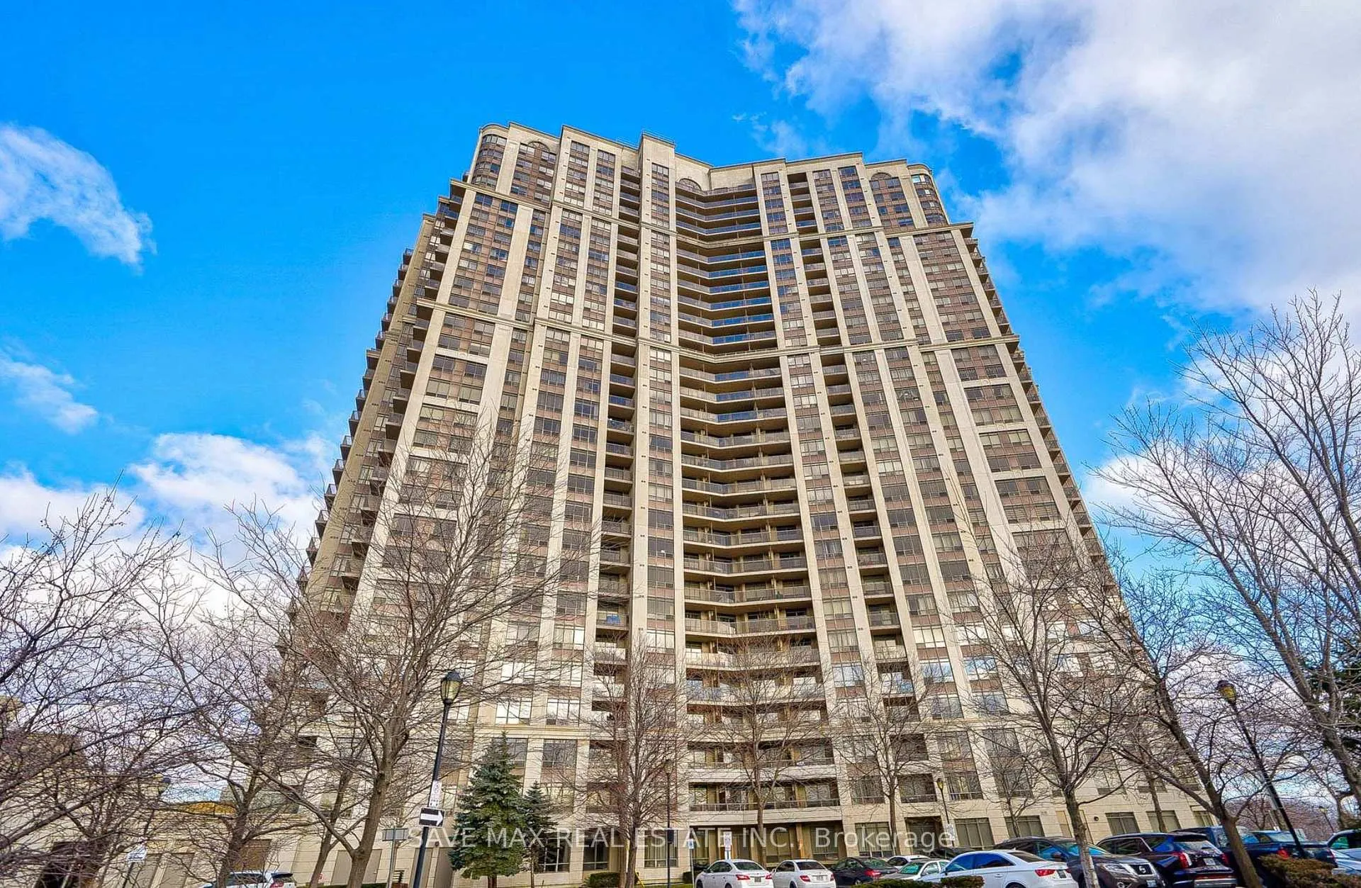 Front of Unit 1623, 700 Humberwood Boulevard