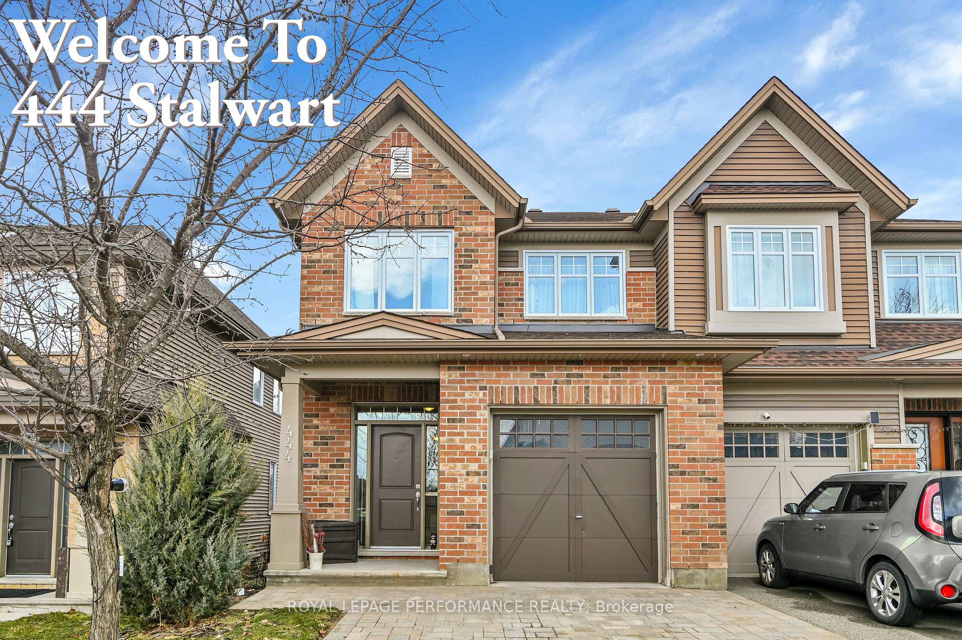 Front of 444 Stalwart Crescent