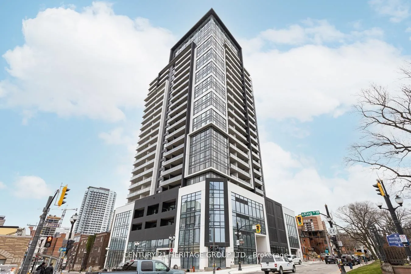 Front of Unit 1513, 15 Queen Street S