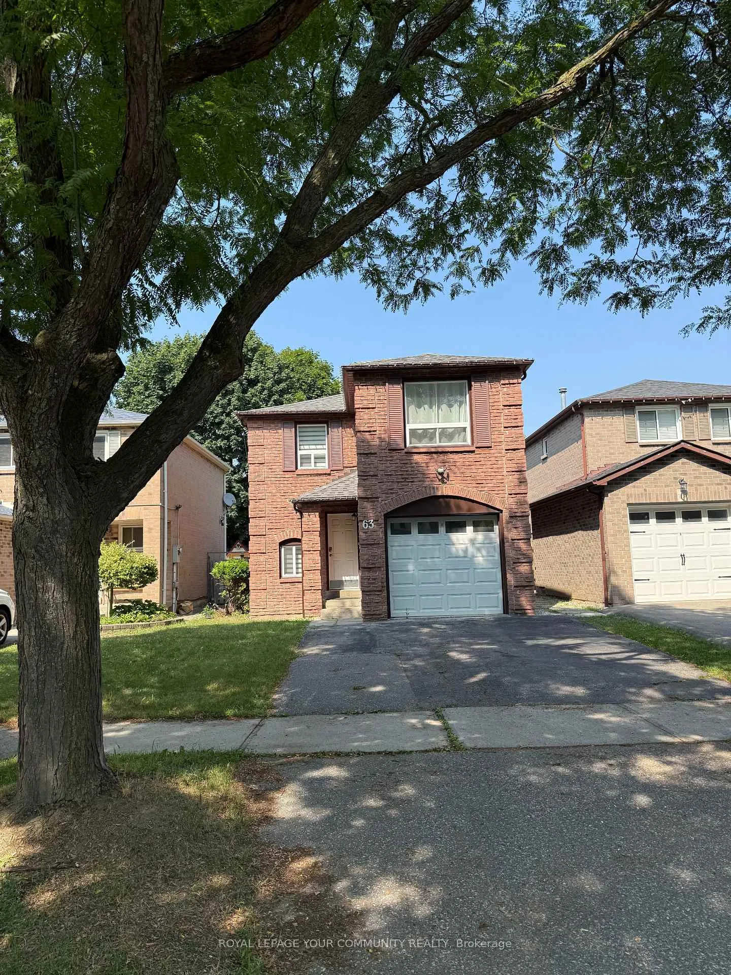 Front of 63 Barrett Crescent
