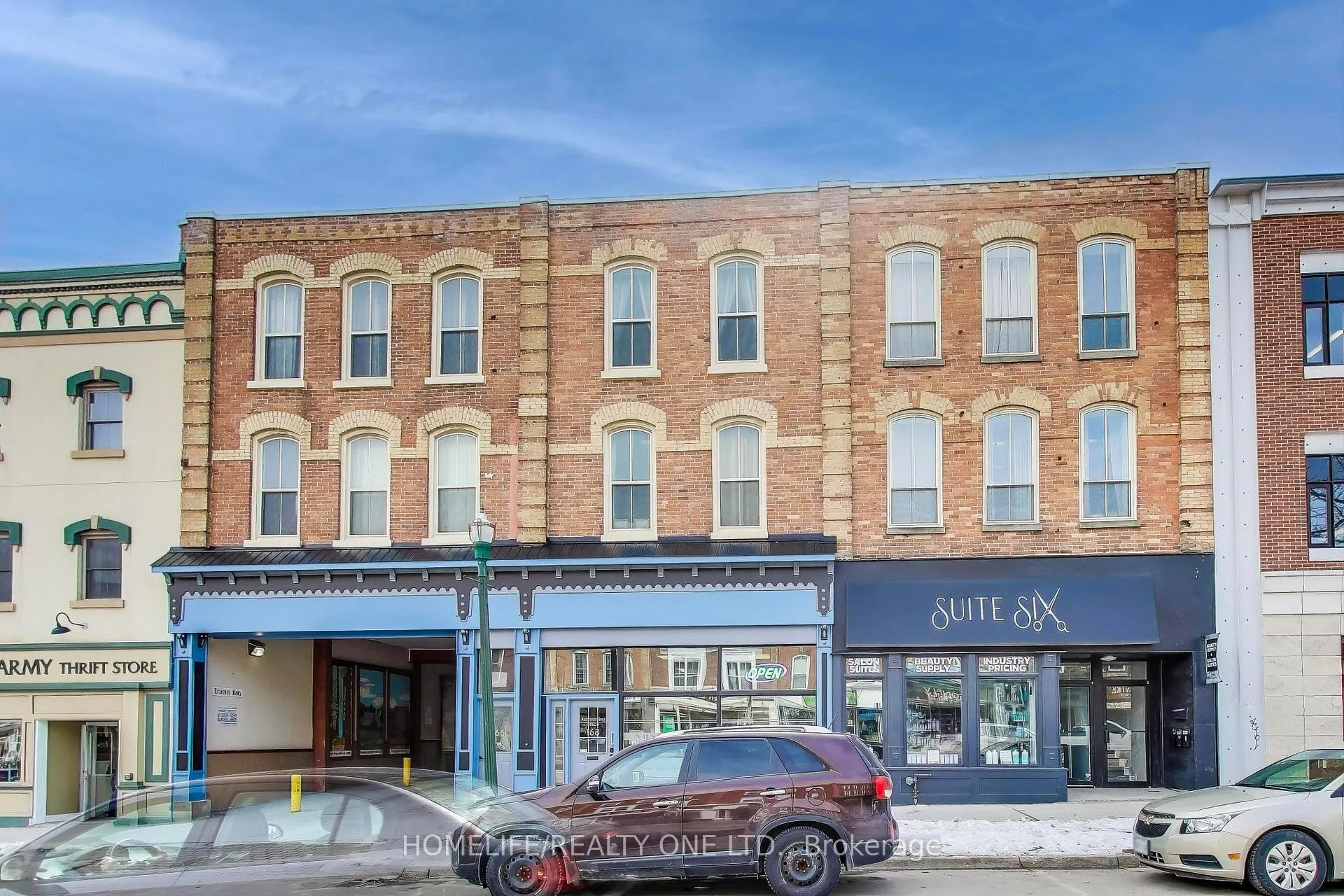 Front of Unit 3, 166 Broadway