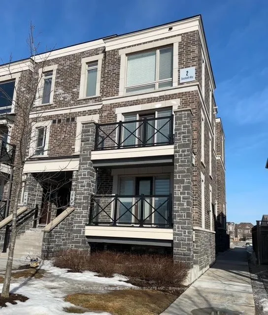 Front of Unit 102, 2 Dunsheath Way