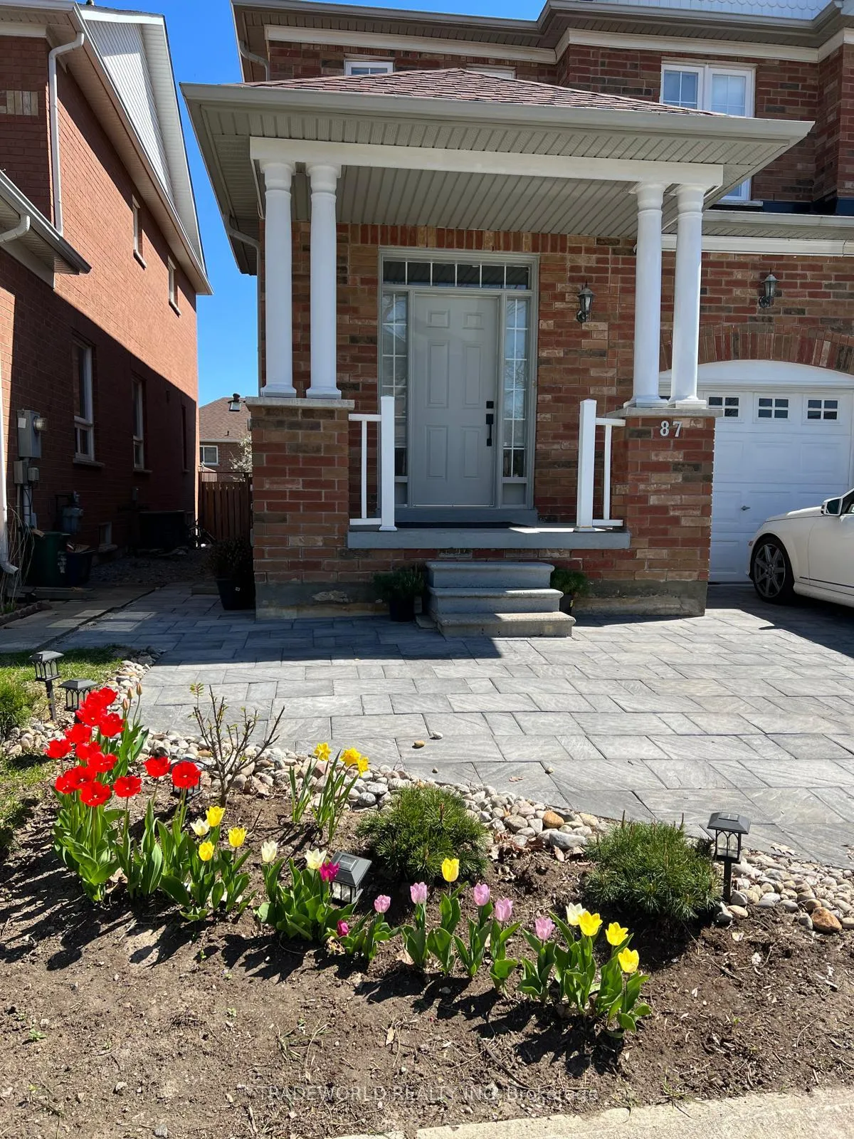 Front of Unit 1 Bedroom, 87 Castan Avenue