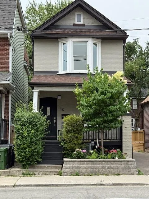 Front of 16 Coxwell Avenue