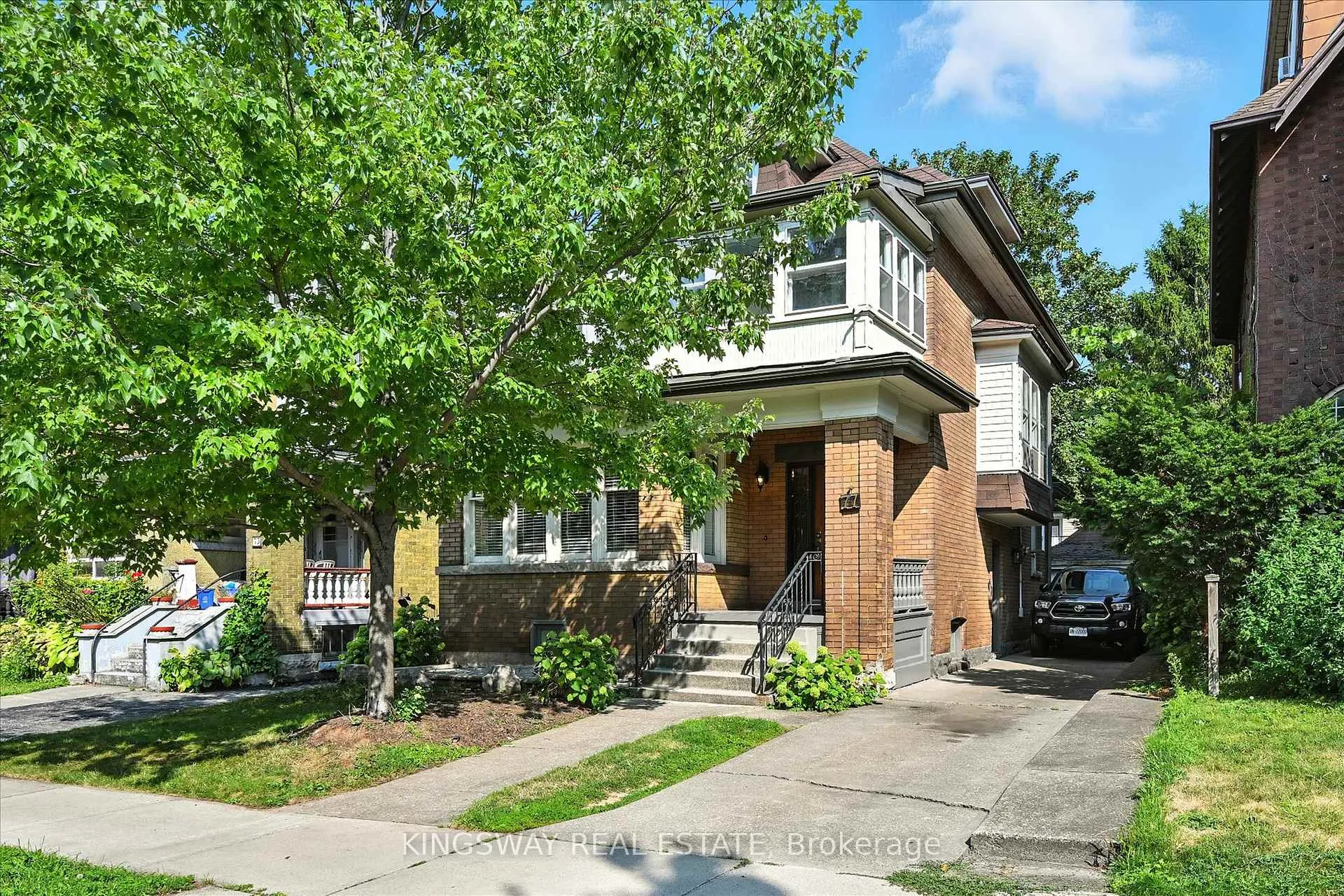 Front of 77 Proctor Boulevard