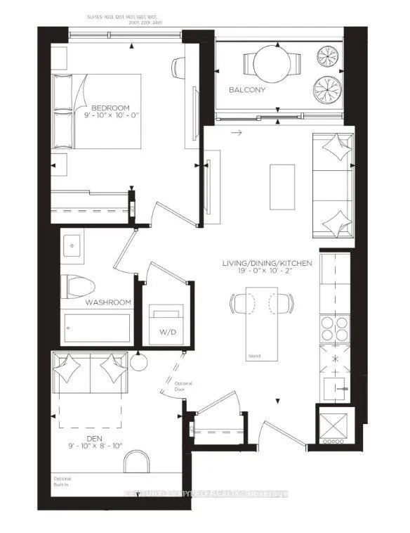 Photo 7 of Unit 2101, 38 Andre De Grasse Street, Markham, Unionville — HOMEH