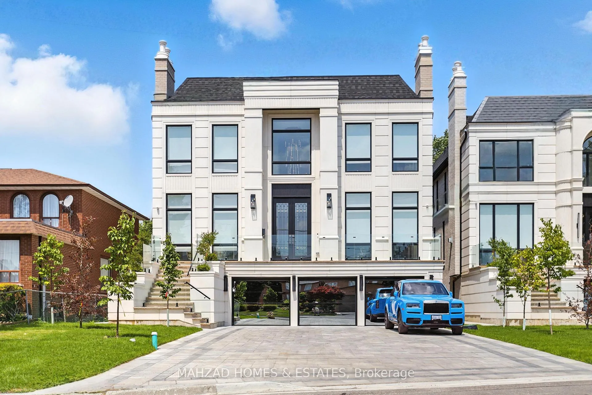 Front of 30 B Scott Drive