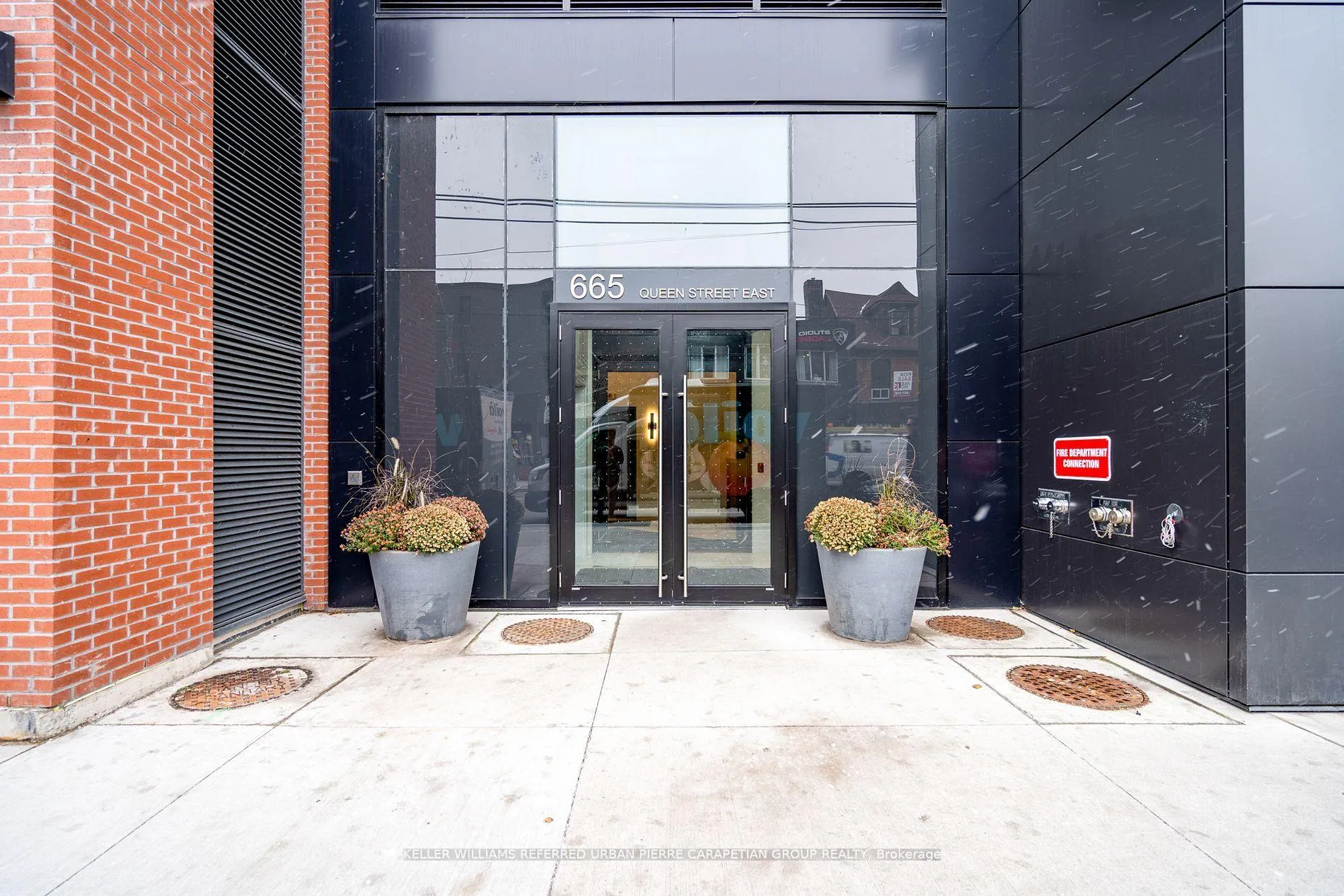 Photo 5 of Unit 213, 665 Queen Street E, Toronto, South Riverdale — HOMEH