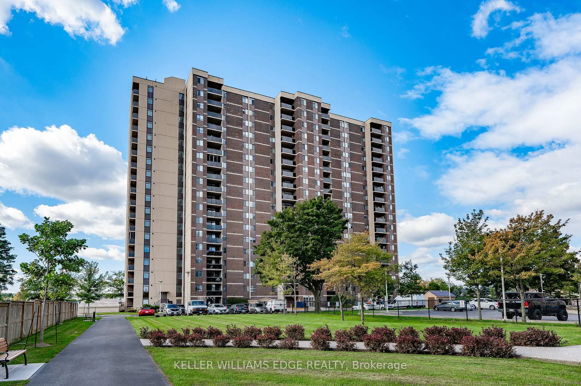 Front of Unit 404, 301 Frances Avenue