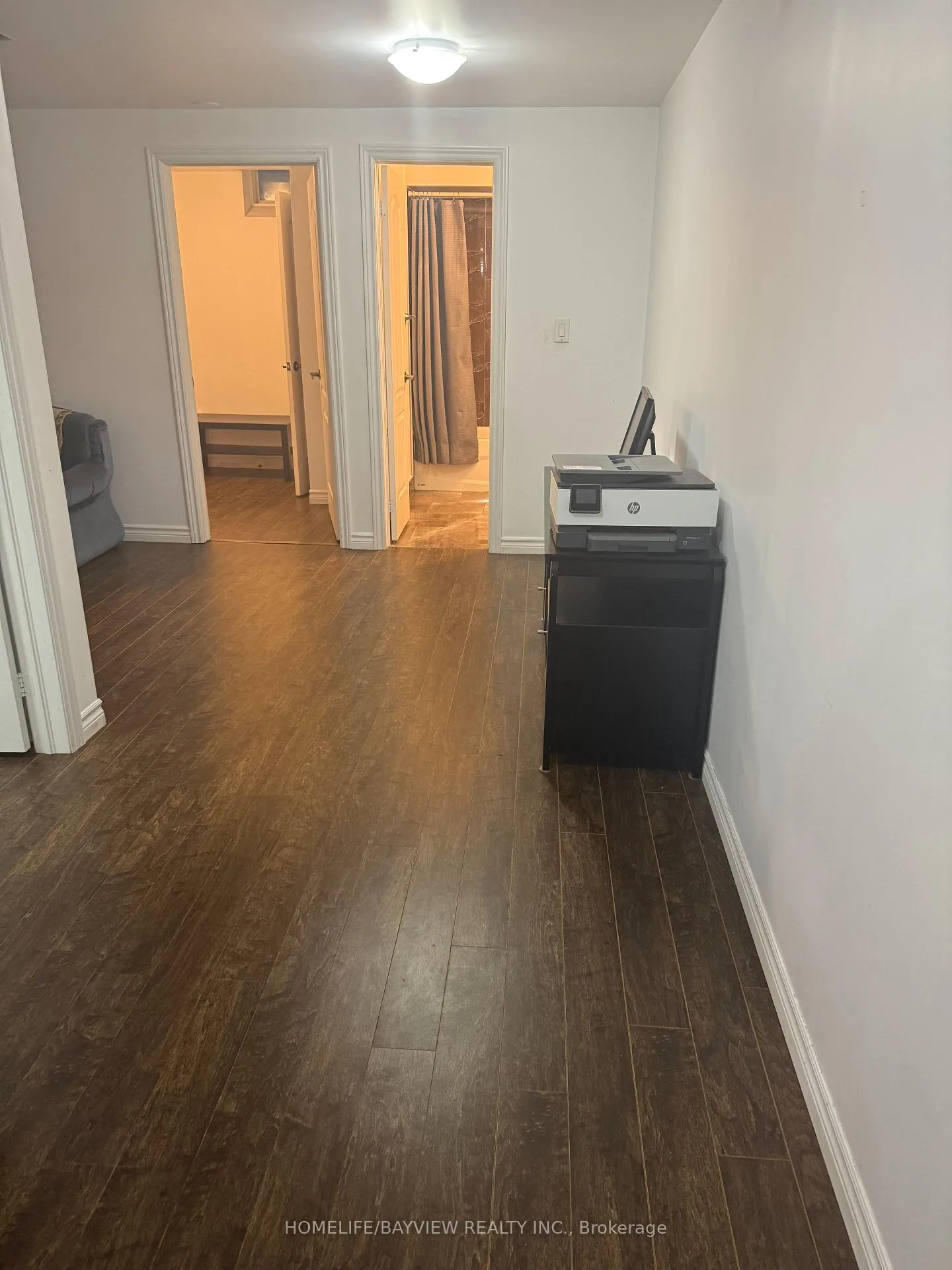 Front of Unit Basement, 22 Edsel Road E