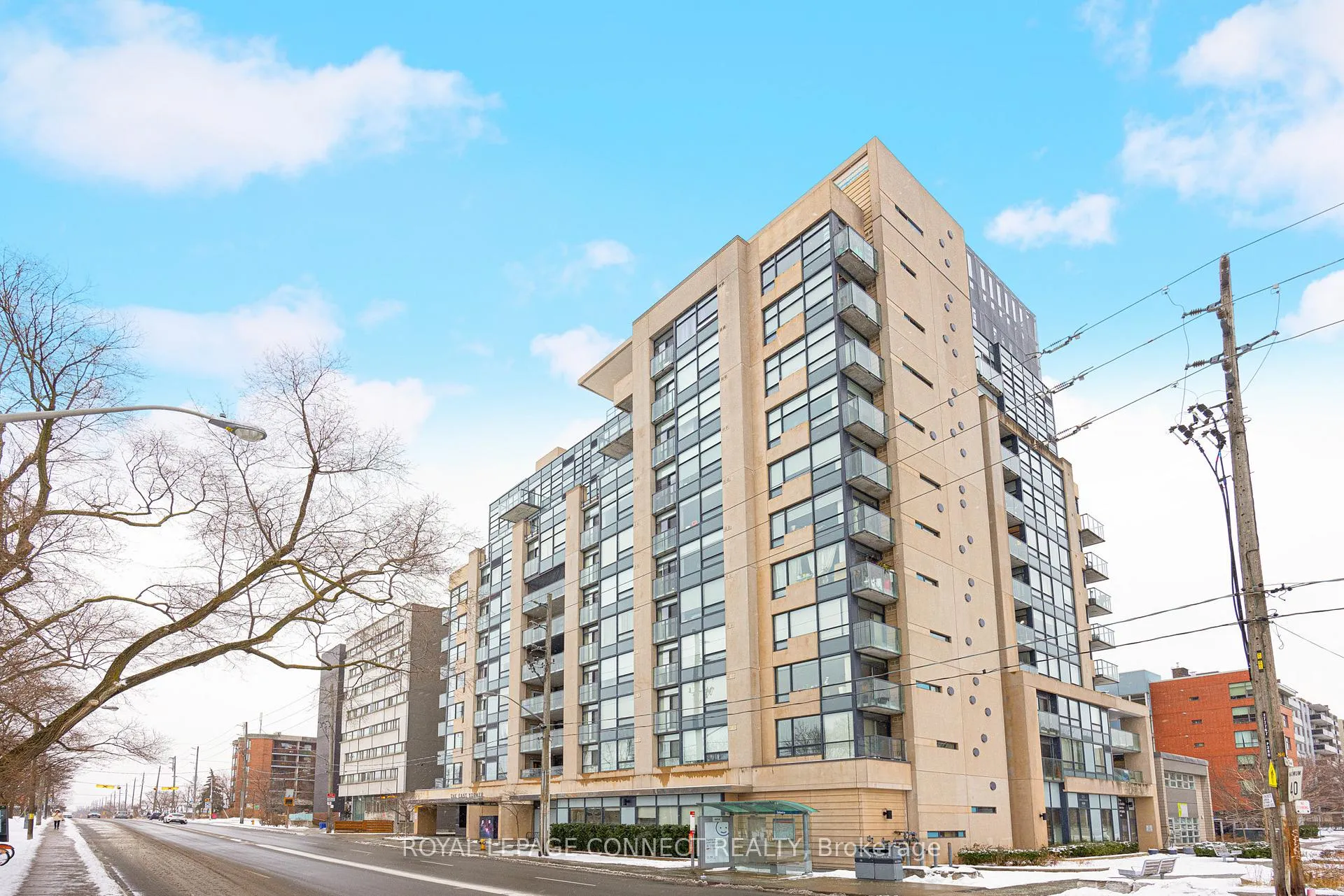 Photo 2 of Unit 709, 280 Donlands Avenue, Toronto, Danforth Village-East York — HOMEH