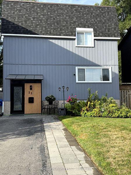 Front of 25 Hercules Court