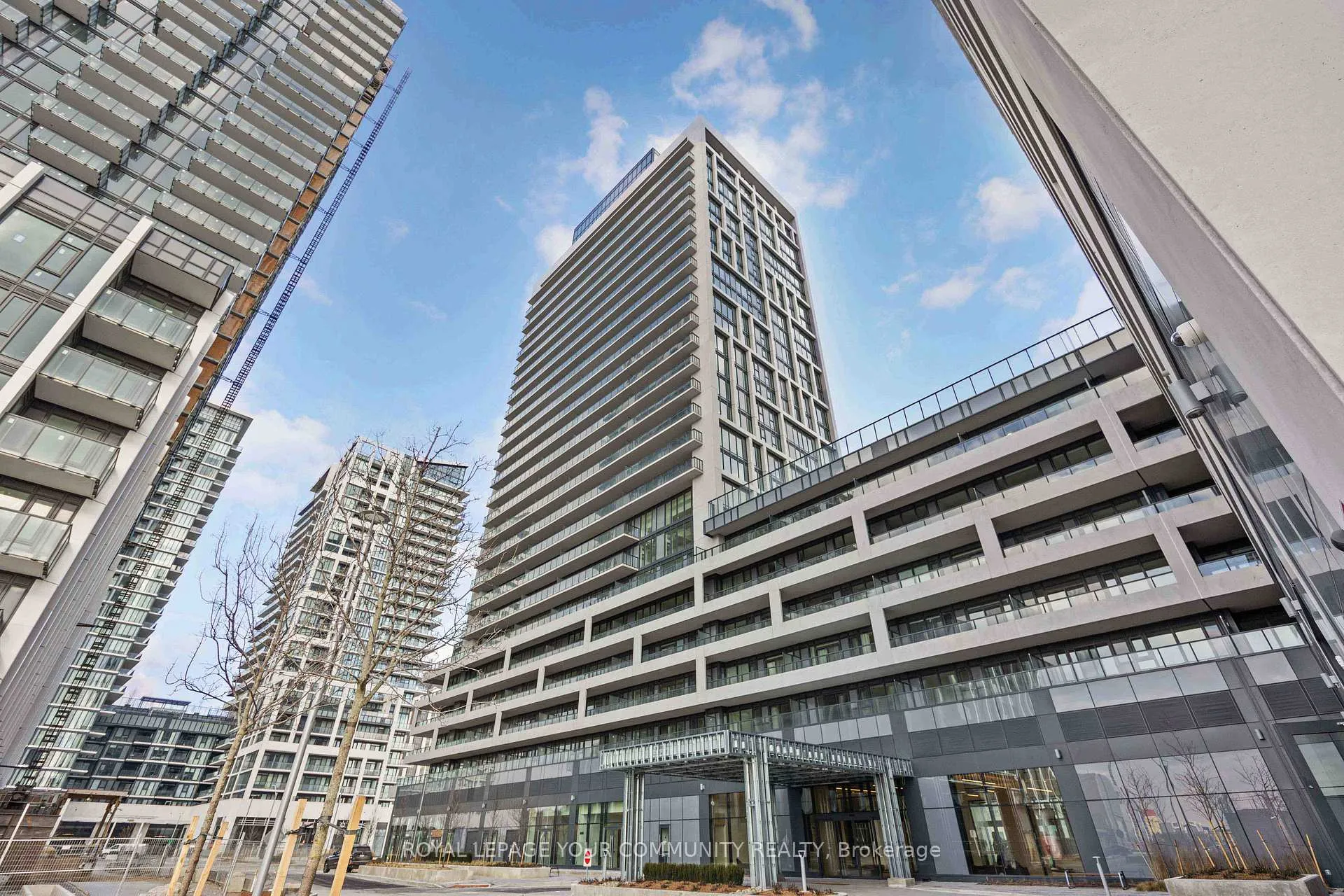 Front of Unit 429, 8960 Jane Street