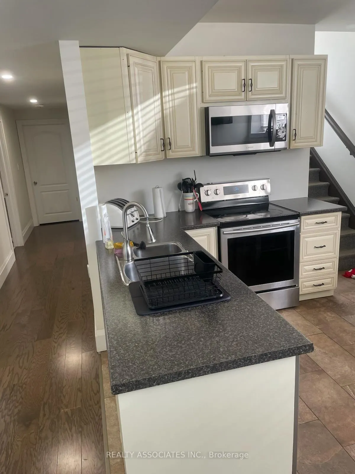 Front of Unit basement-1BR, 20 Beaucourt Road