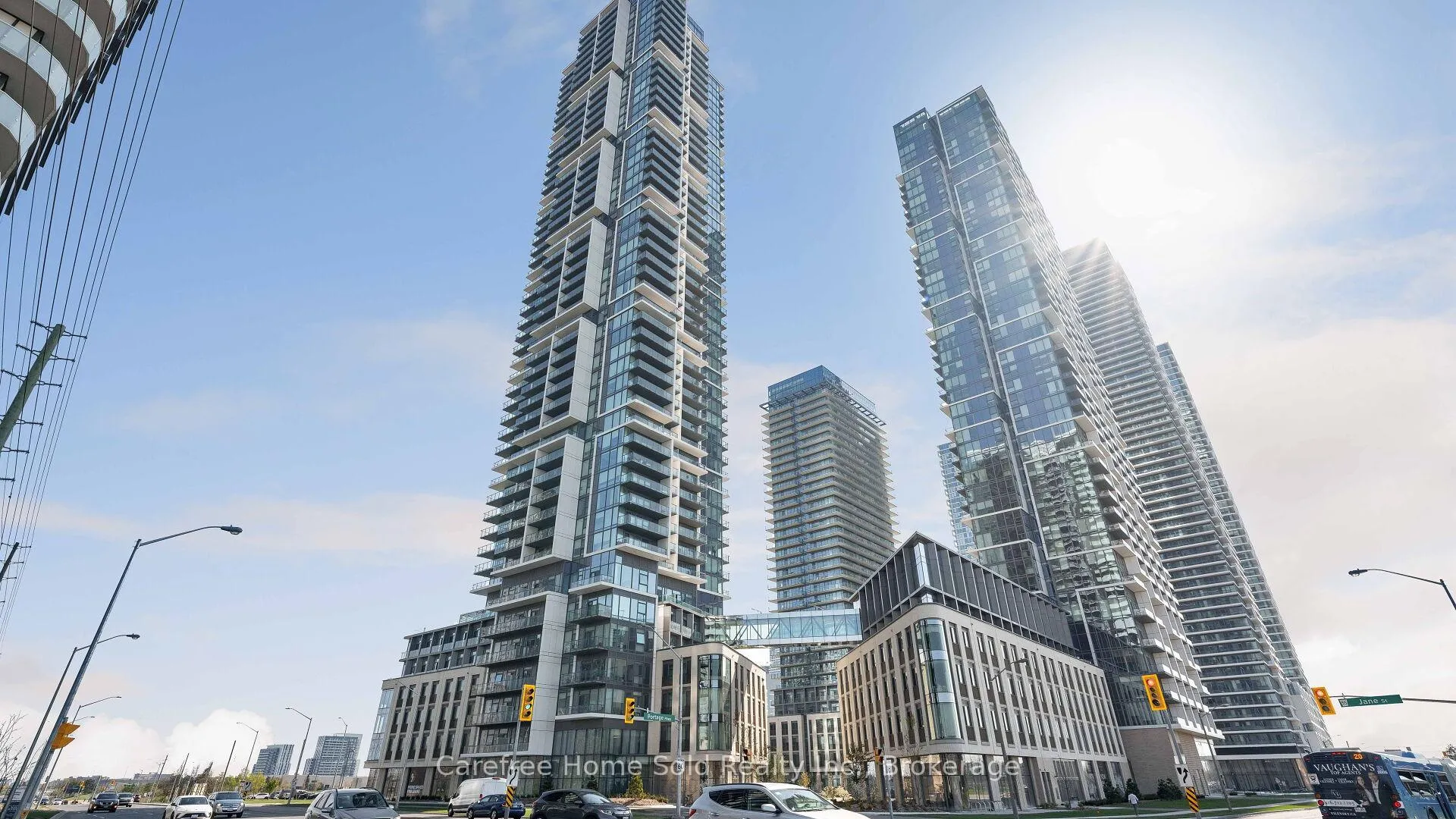Front of Unit 4006, 7890 Jane Street