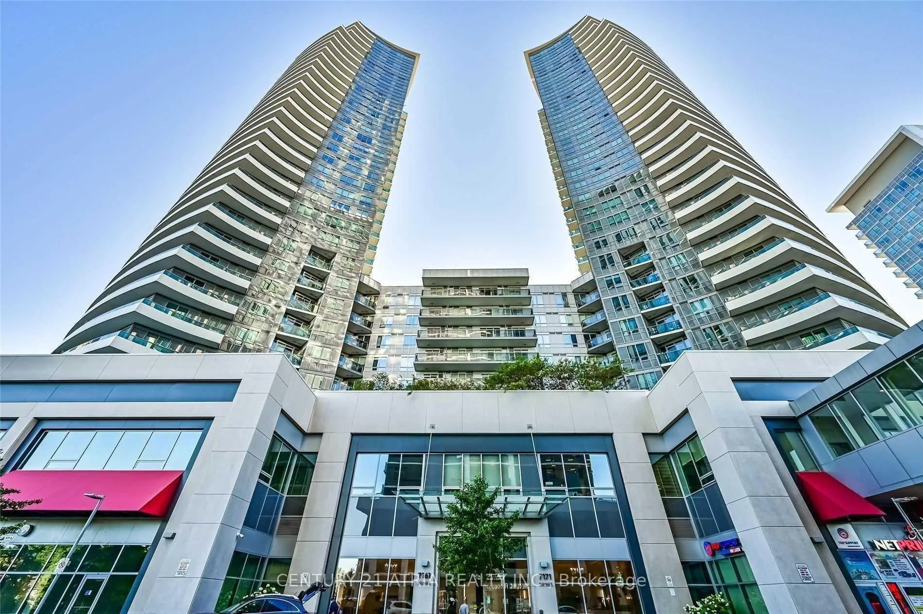 Front of Unit 2533, 7161 Yonge Street