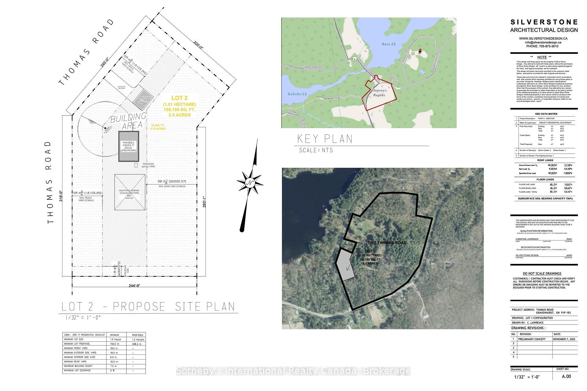 Photo 2 of Unit Lot 2 (Thomas Rd), 1067 Thomas Road, Gravenhurst, Ryde — HOMEH