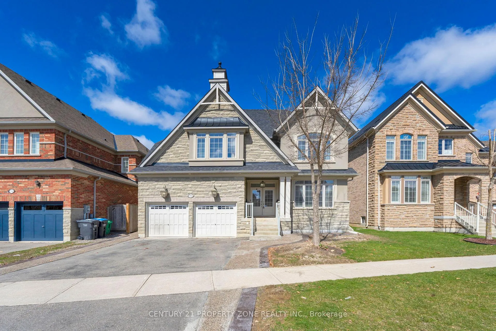 Front of Unit Basement, 56 Gentle Fox Drive