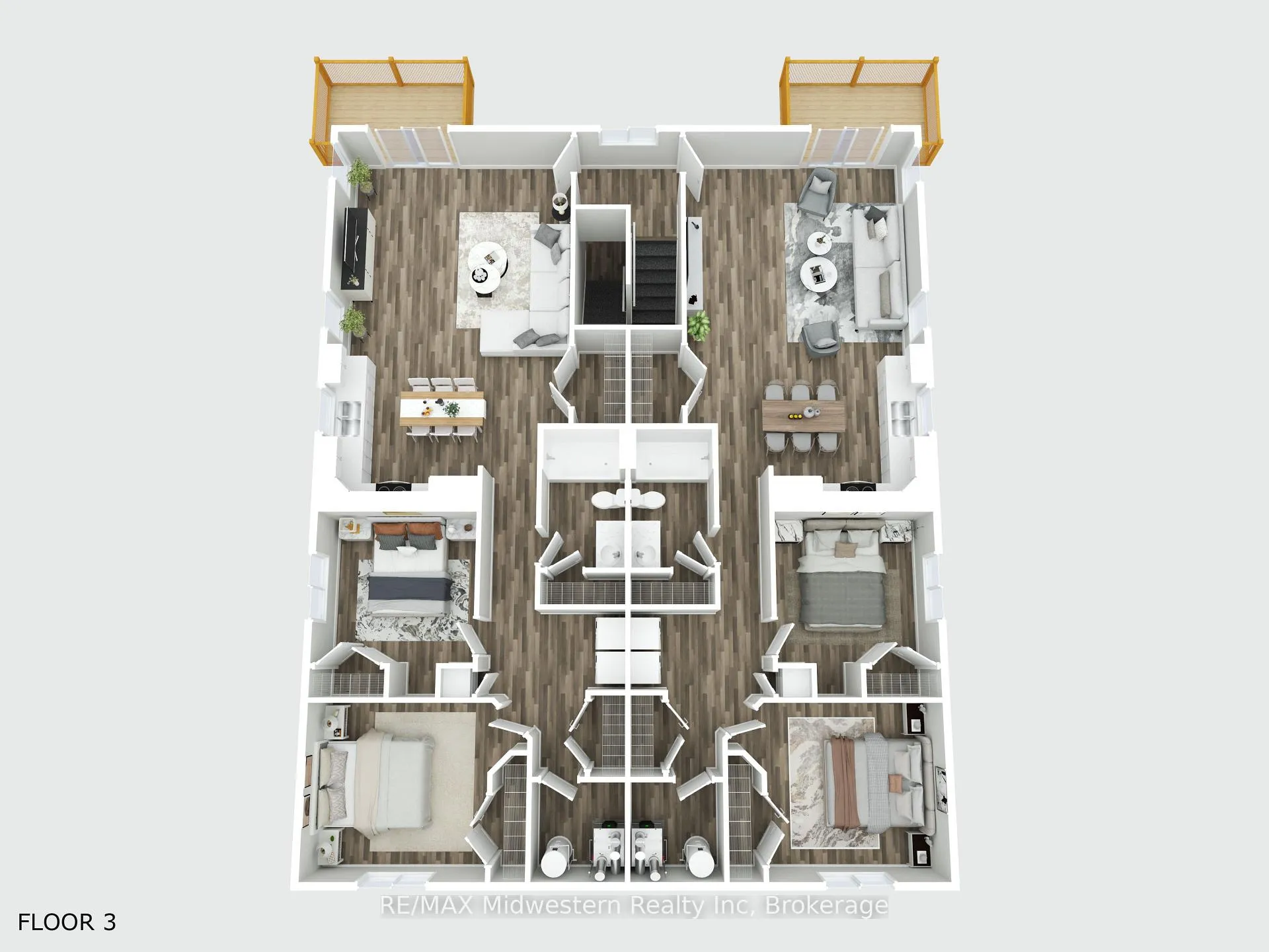 Photo 2 of Unit 201, 202, 70 queen Street, Huron East, Brussels — HOMEH