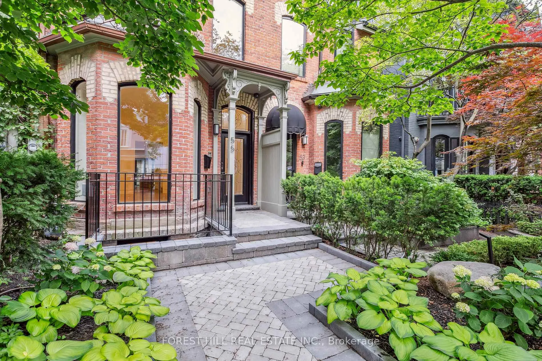 Front of 55 Hazelton Avenue