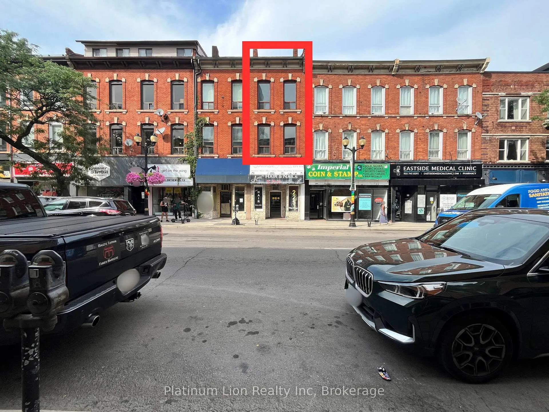 Photo 1 of Unit 4, 225 King Street E, Hamilton, Beasley — HOMEH