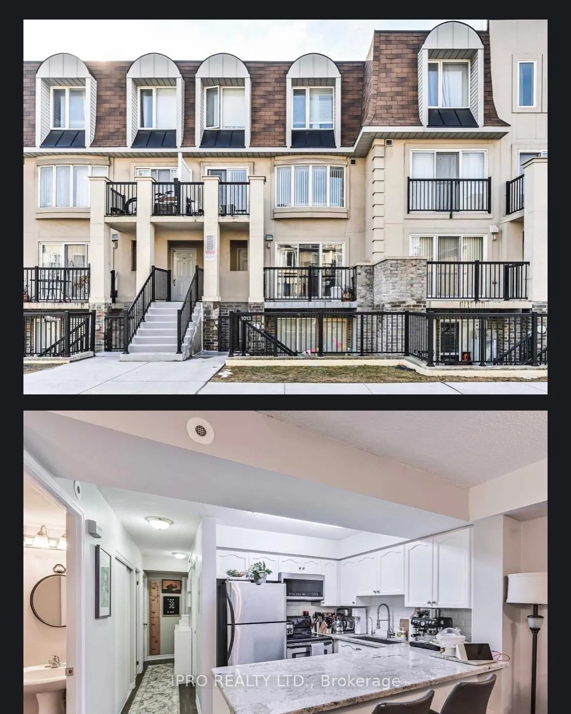 Front of Unit 1013, 85 George Appleton Way