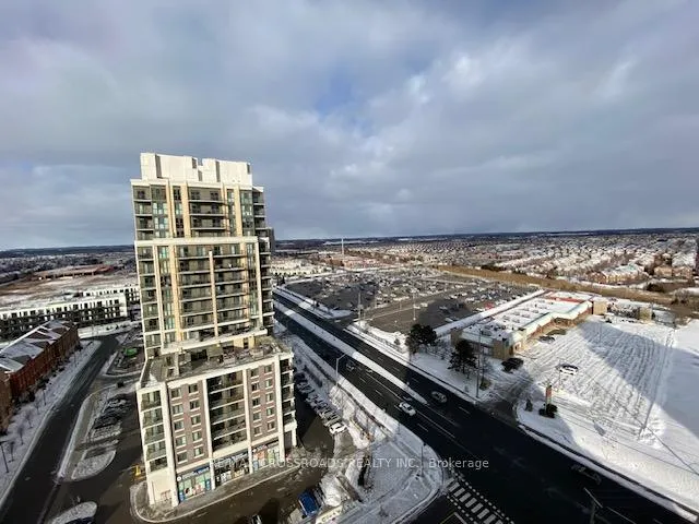 Front of Unit 1809, 9506 Markham Road