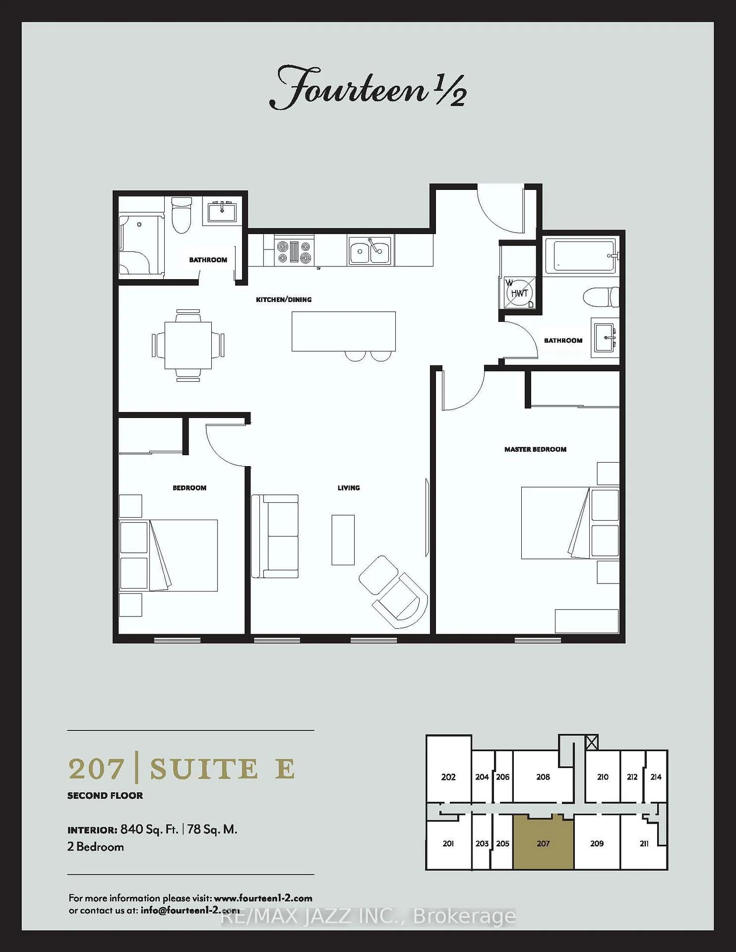 Photo 2 of Unit 207, 14 1/2 King Street E, Oshawa, O'Neill — HOMEH