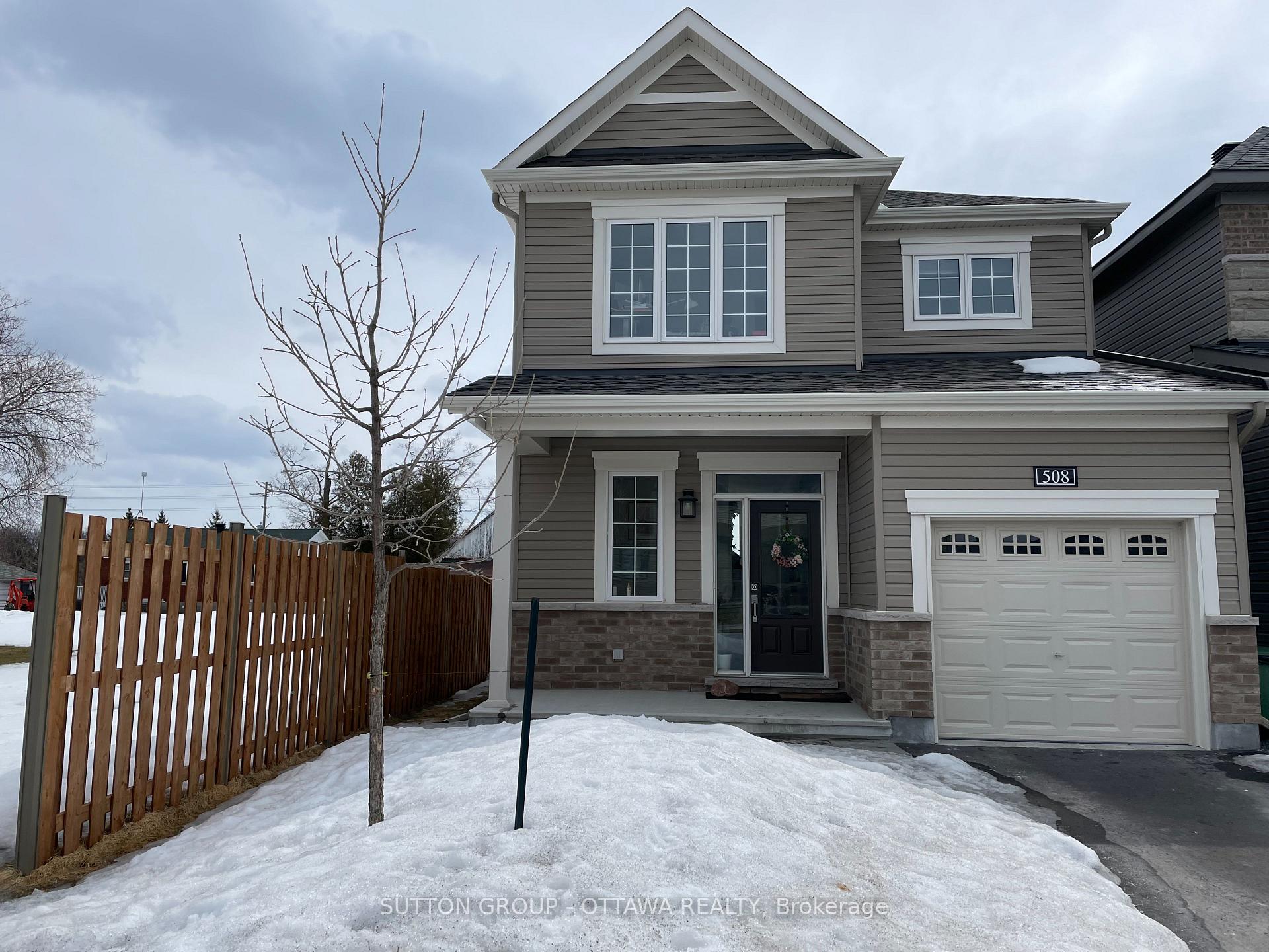 Photo 1 of 508 Edenderry Way, Ottawa, Barrhaven - Half Moon Bay — HOMEH