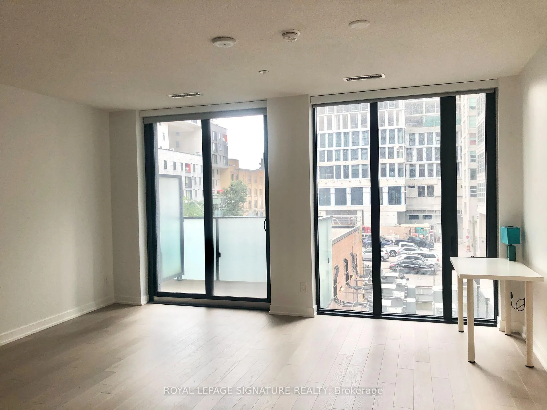 Front of Unit 202, 25 Richmond Street E