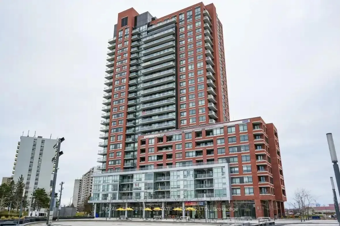 Front of Unit 709, 420 Harwood Avenue