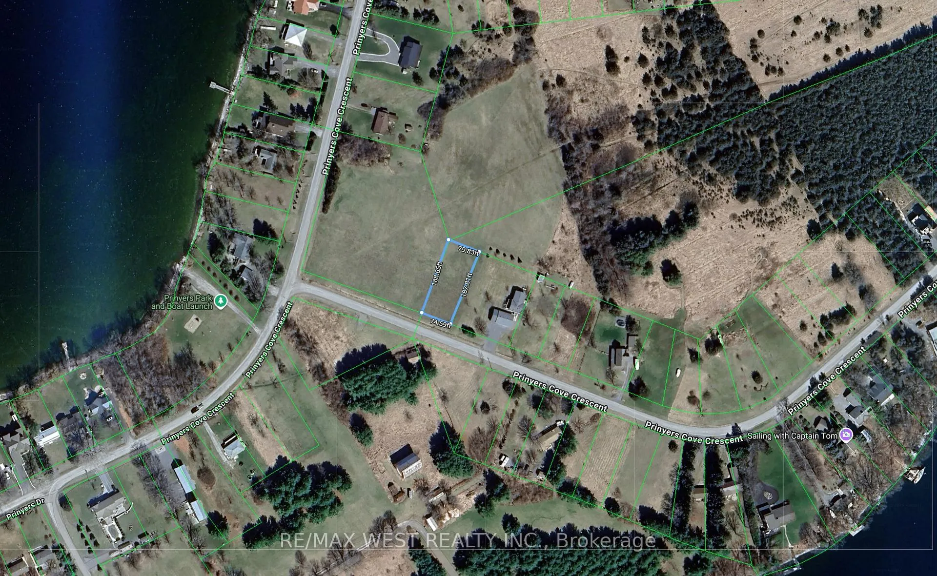 Front of LOT 37 RCP 10 Prinyers Cove Crescent
