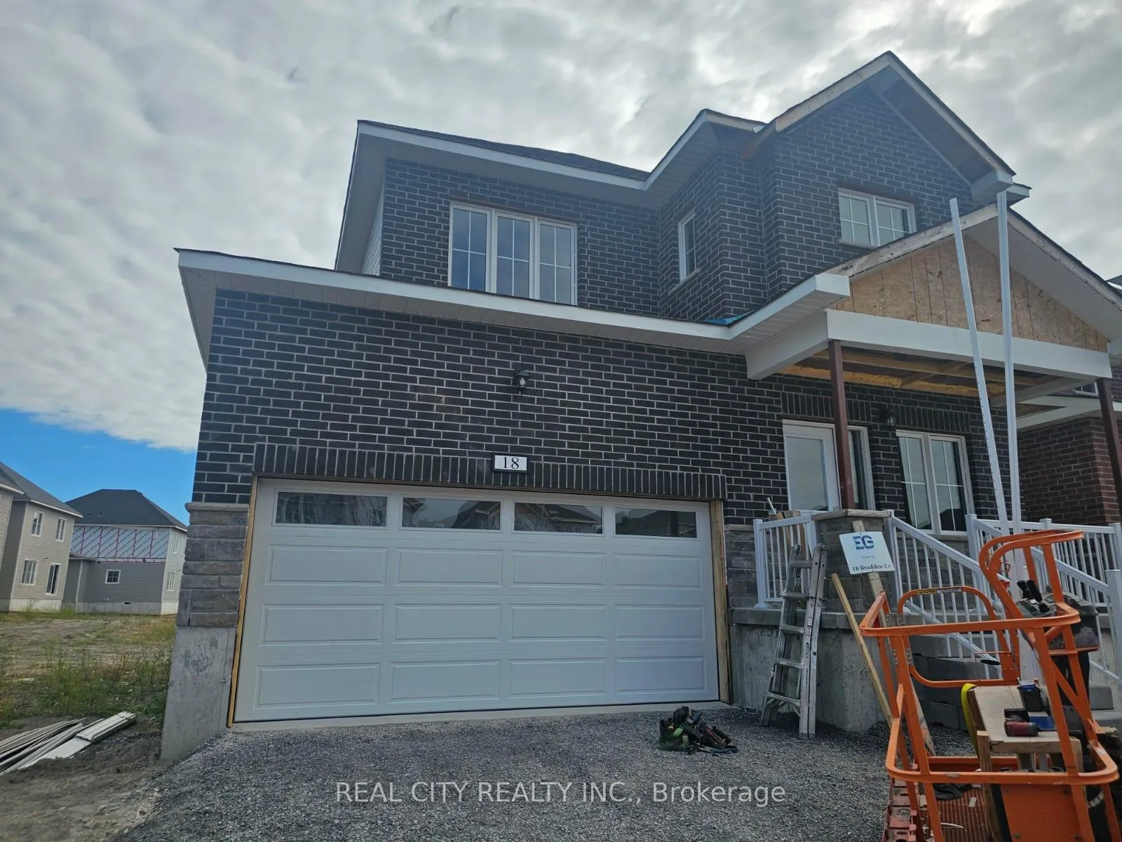 Front of 18 Bradden Crescent