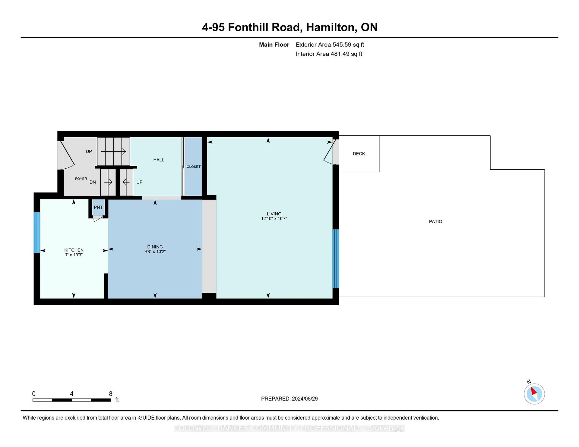 Photo 37 of Unit 4, 95 Fonthill Road, Hamilton, Fessenden — HOMEH