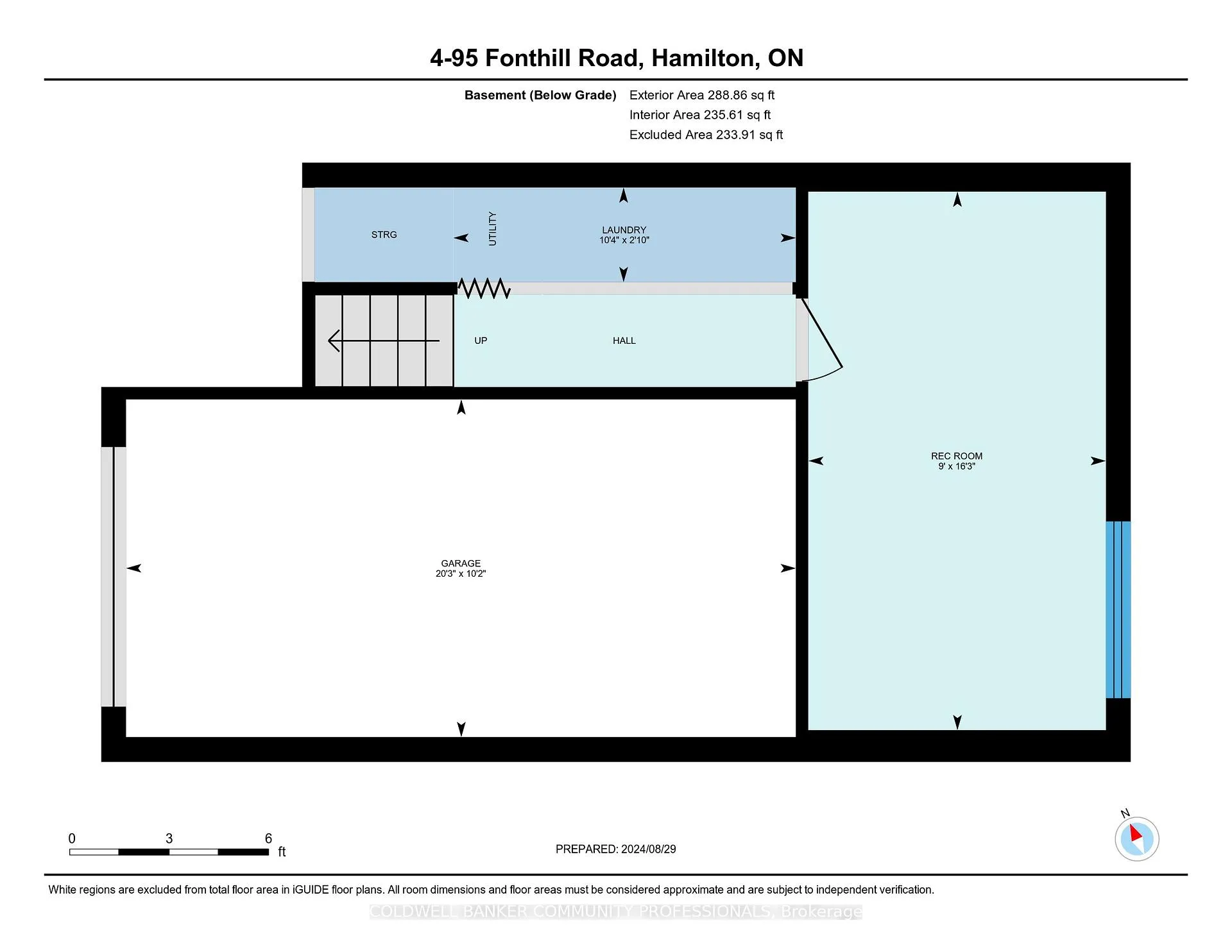 Photo 39 of Unit 4, 95 Fonthill Road, Hamilton, Fessenden — HOMEH