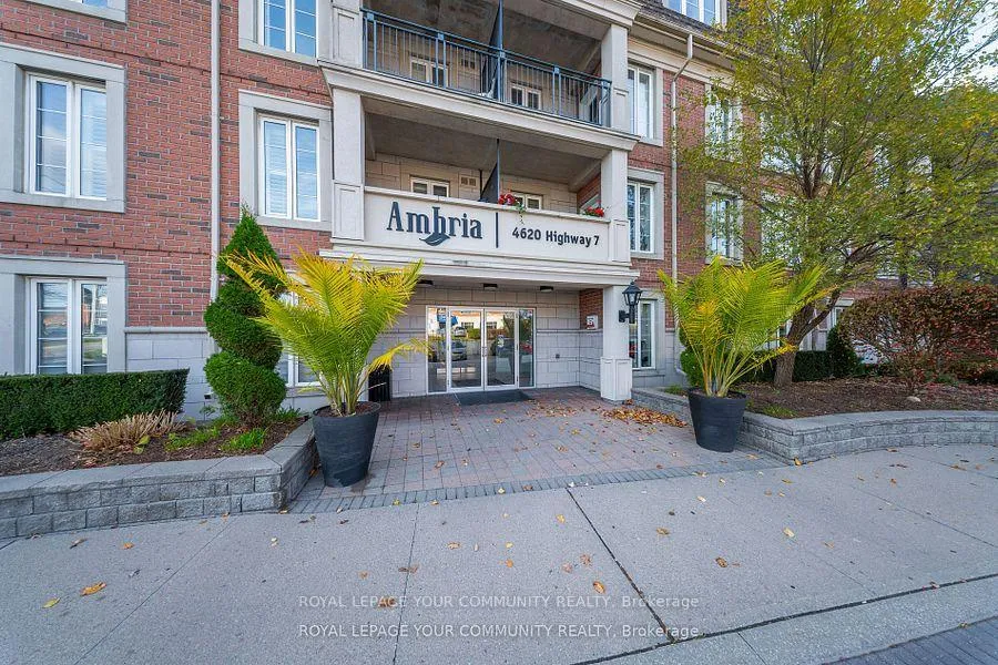 Front of Unit PH 412, 4620 Highway 7