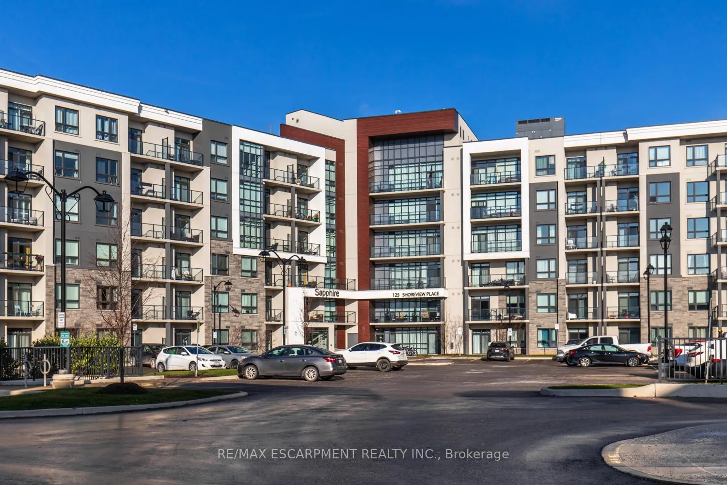 Photo 1 of Unit 510, 125 Shoreview Place, Hamilton, Stoney Creek — HOMEH