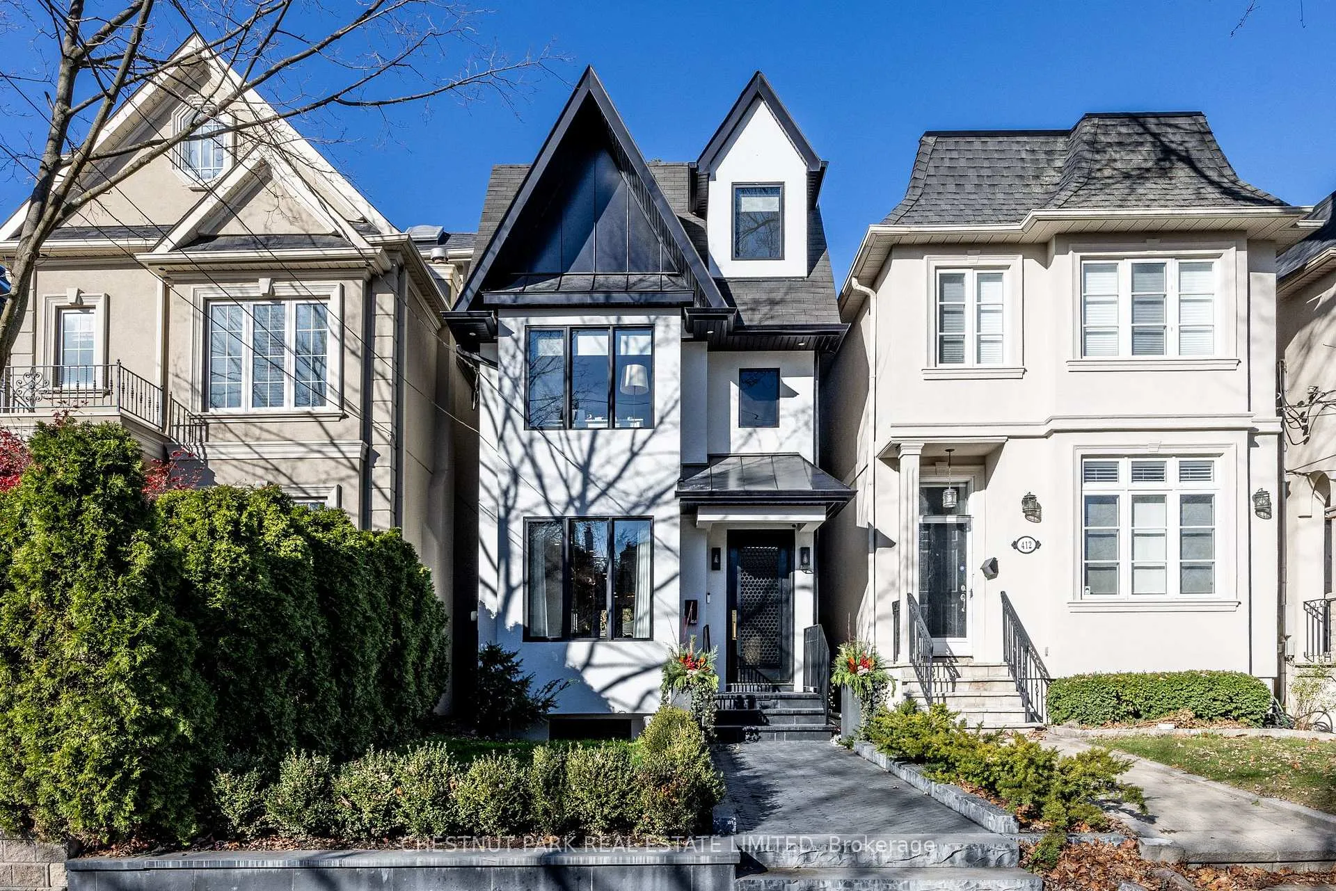 Front of 414 Bedford Park Avenue