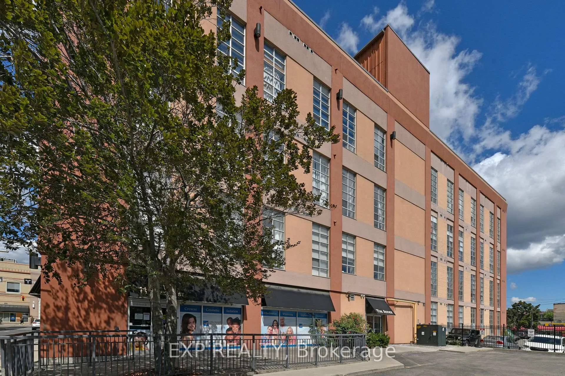 Front of Unit 204, 11 Rebecca Street