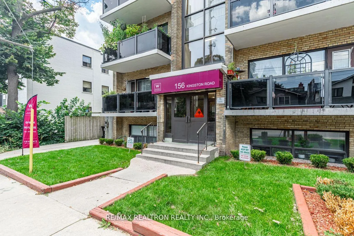 Front of Unit 306, 156 Kingston Road