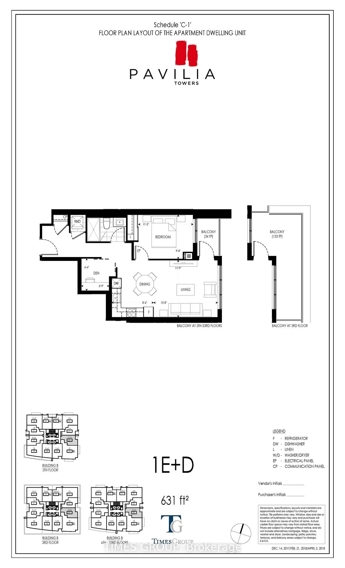 Photo 6 of Unit 2705, 38 Gandhi Lane, Markham, Commerce Valley — HOMEH
