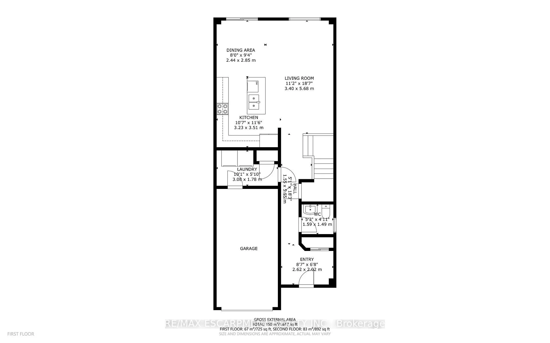Photo 19 of 8258 Tulip Tree Drive, Niagara Falls, Brown — HOMEH