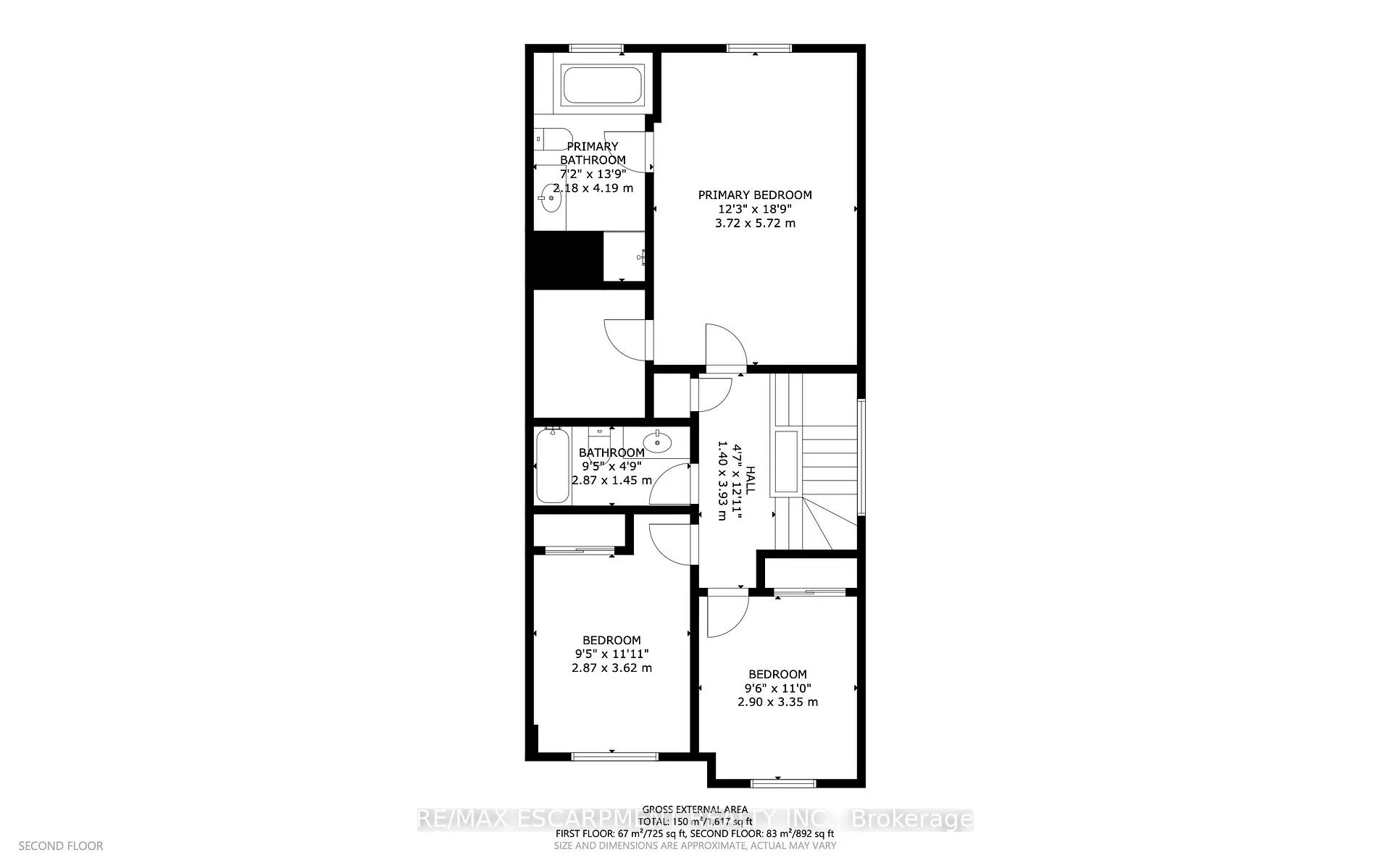 Photo 20 of 8258 Tulip Tree Drive, Niagara Falls, Brown — HOMEH